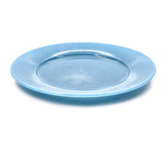 SMASHProps Breakaway Large Dinner Plate - LIGHT BLUE opaque - Light Blue,Opaque