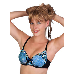 High Tides Blue Mermaid Bra Top