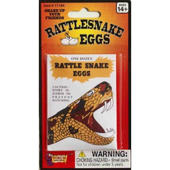 Rattlesnake Eggs