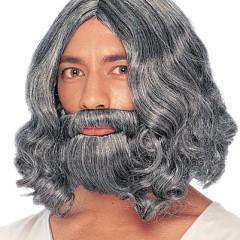 Jesus Christ Biblical Beard and Wig