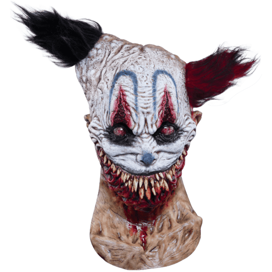 Que Clown Evil Teeth Mask