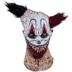 Que Clown Evil Teeth Mask