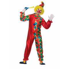 Classic Clown Adult Costume