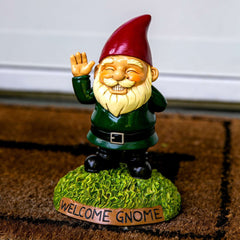 Hide A Key Garden Gnome