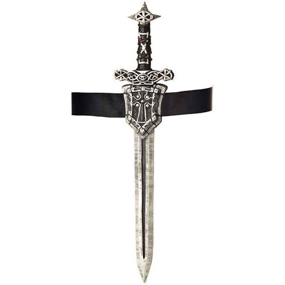 Knight Sword & Crusader Sheath Set