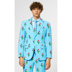 OppoSuits Tulips From Amsterdam Three Piece Suit