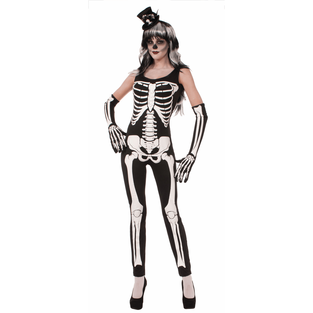 Skeleton Jumpsuit {XS}