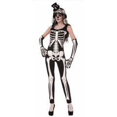 Skeleton Jumpsuit {XS}