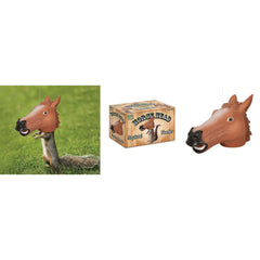 Horse Head Squirrel Feeder