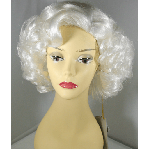 Classic Marilyn Monroe Inspired Wavy Styled Wig