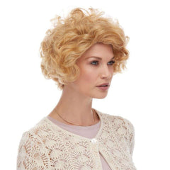 Mom Wavy Short Wig