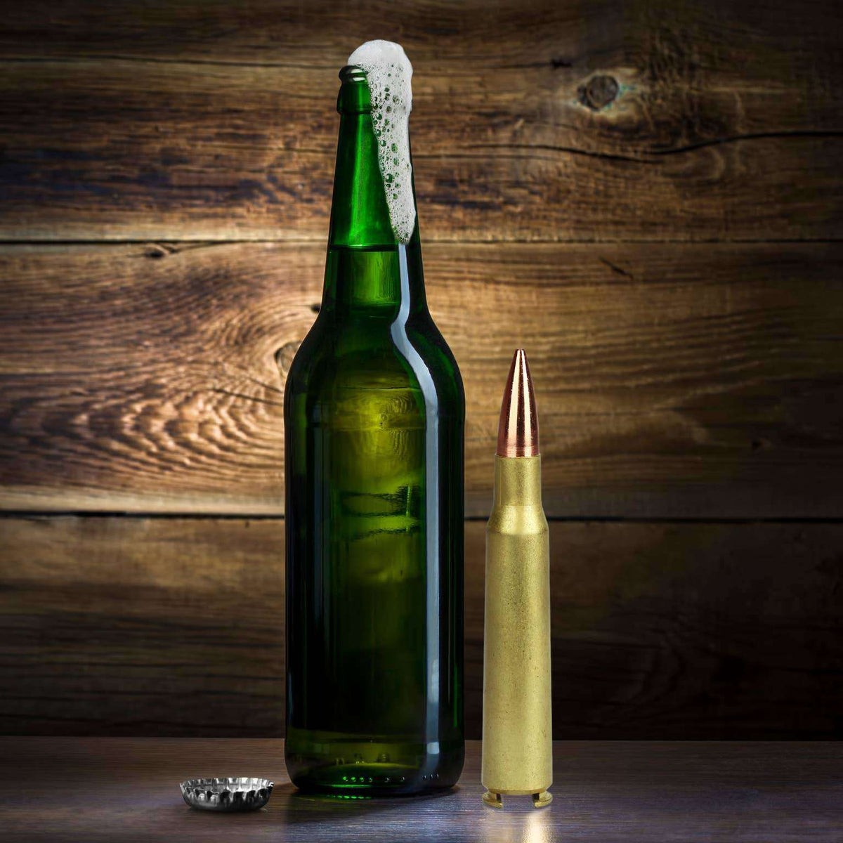 50 Caliber Bullet Bottle Opener