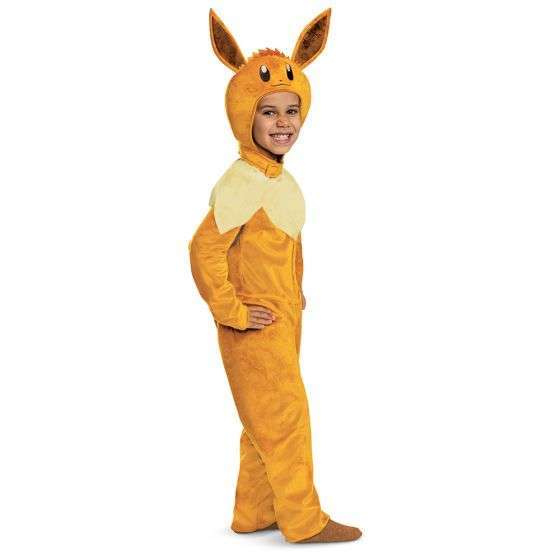 Pokémon Eevee Toddler Onesie Pajama Costume