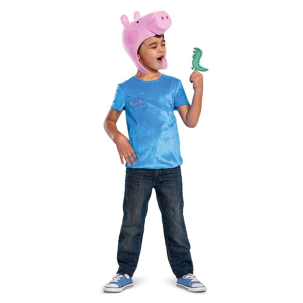 Classic Peppa Pig George Toddler Costume