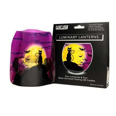 Salem Halloween Floating Luminary LED Candle