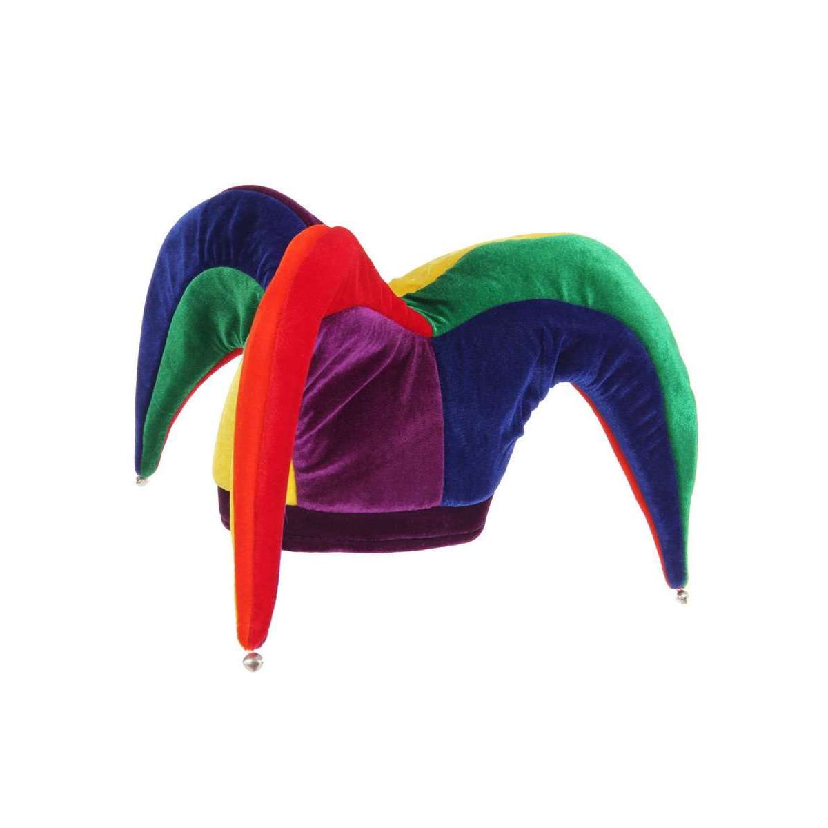 Multicolor Court Jester Hat