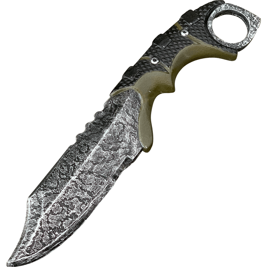 Tactical LARP Throwing Knife