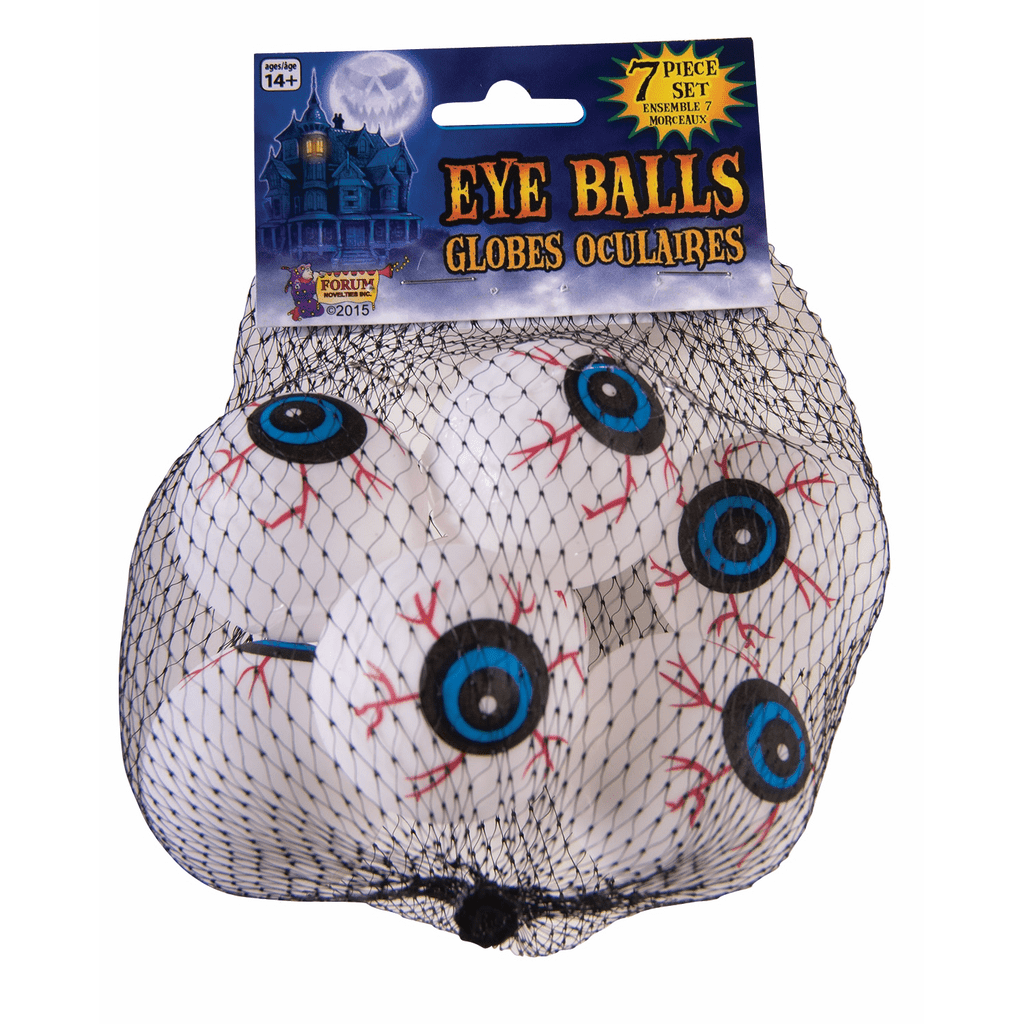 7 Piece Eye Ball Set