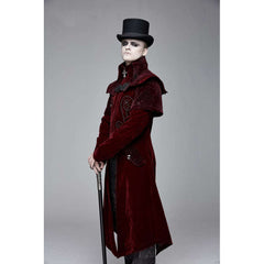 Mens Gothic Winter Coat