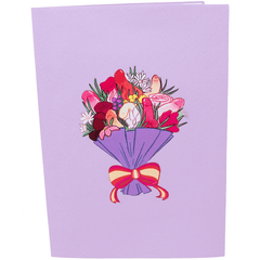 Dick Bouquet Inappropriate 3D Greeting Cards