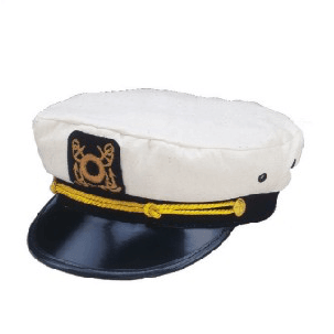 Adult Cotton Yacht Cap