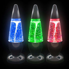 9.5" Tornado Color Changing Lamp