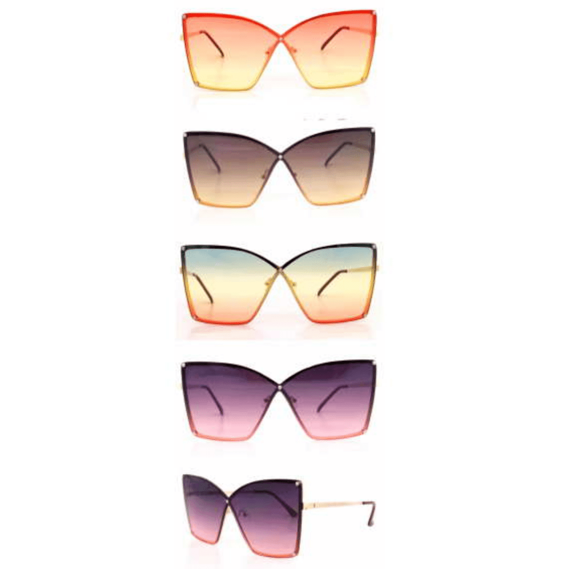 Ocean Lens Cool Shape Sunglasses