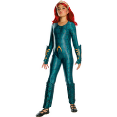 Aquaman Deluxe Mera Child Costume