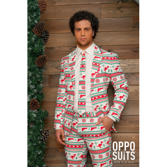 OppoSuits Gangstaclaus Three Piece