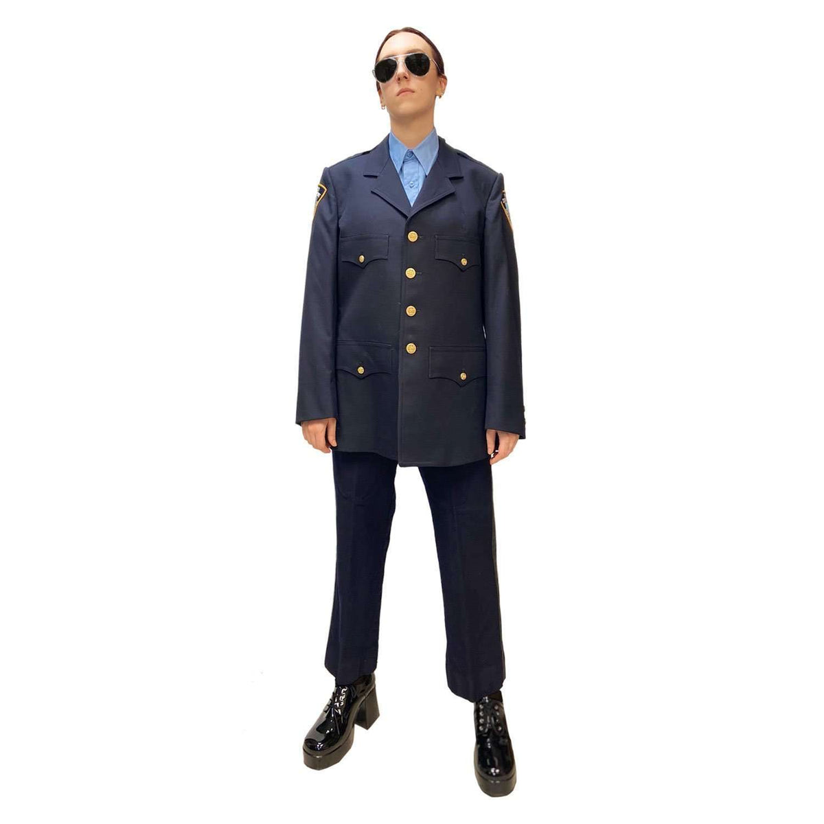 Production Quality NYPD Suit Costume