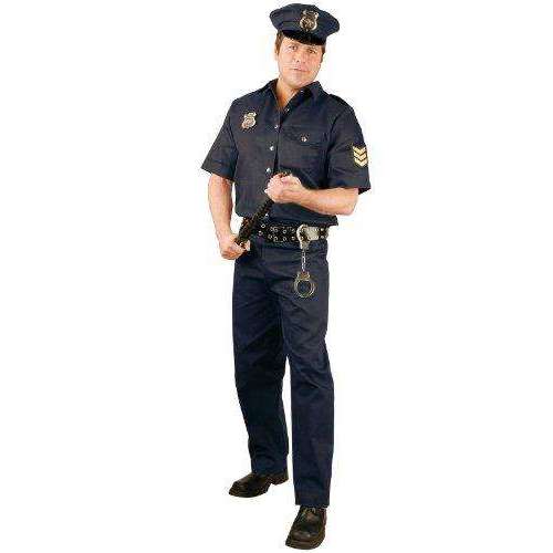 Police Officer Uniform Adult Costume