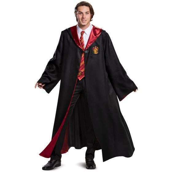 Harry Potter Gryffindor Prestige Robe Adult Costume