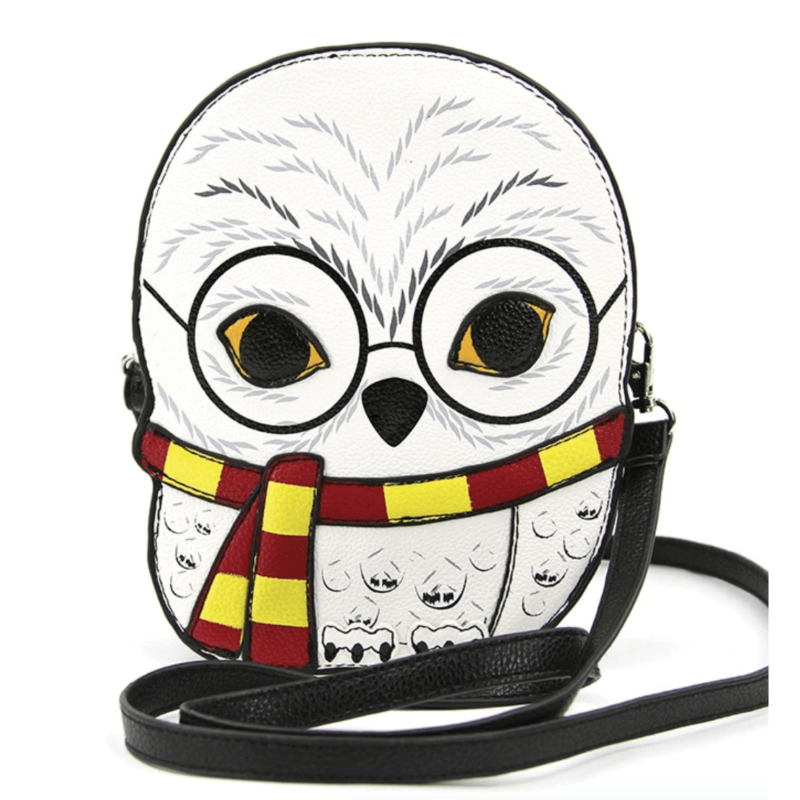 Sleepyville Critters Snow Owl Crossbody Bag