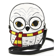 Sleepyville Critters Snow Owl Crossbody Bag