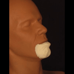 Character Chin Foam Latex Prosthetic