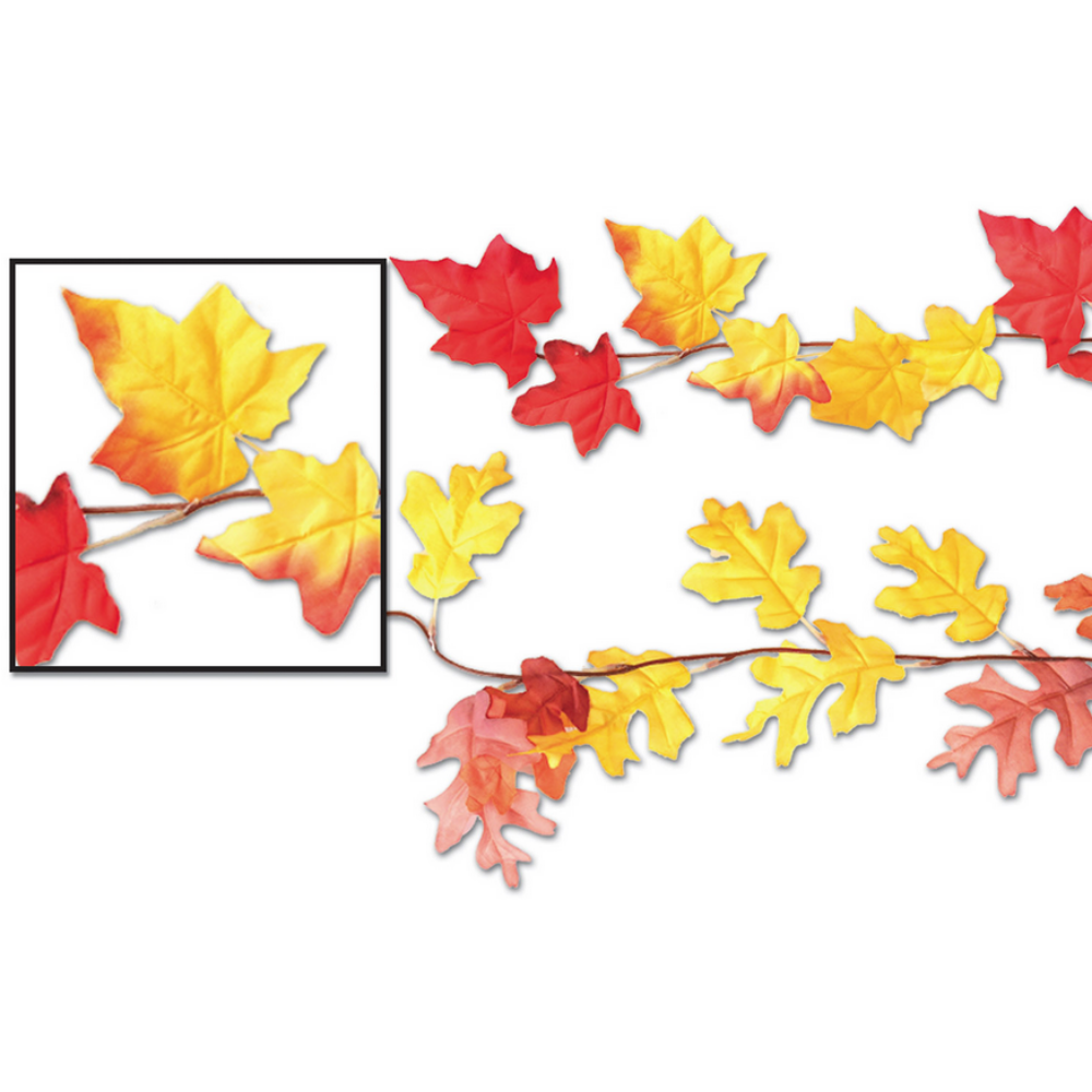 Autumn Leaf Garland