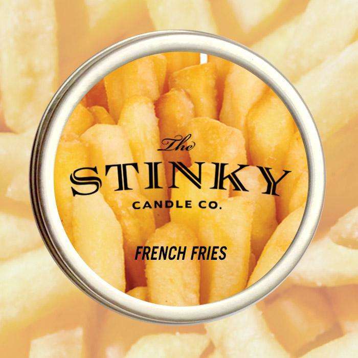 French Fries Scented Candle