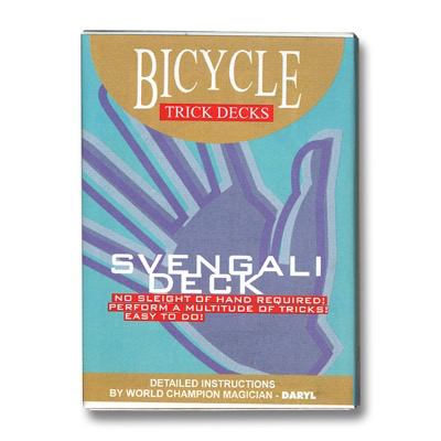 Blue Svengali Deck