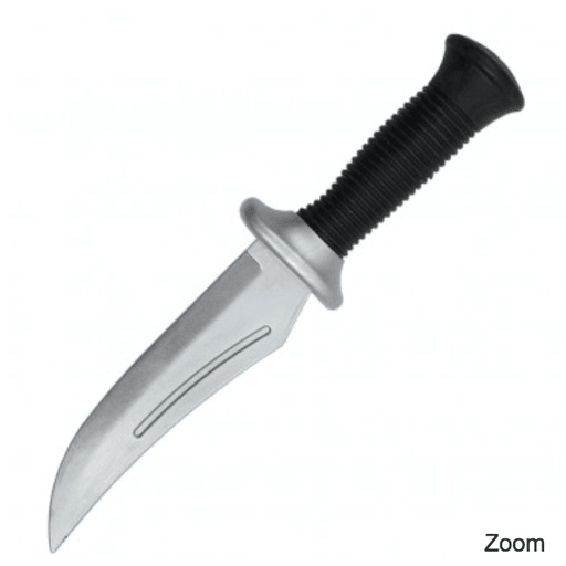 Large Rubber Training Knife