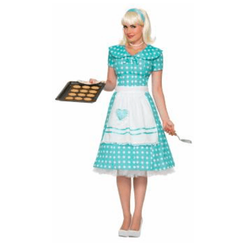 50s Housewife Adult Costume