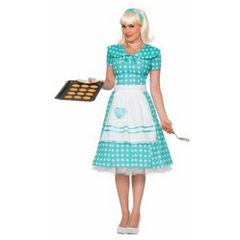 50s Housewife Adult Costume