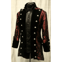 Red and Black Versailles Coat