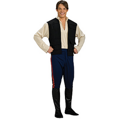 Star Wars Deluxe Han Solo Adult Costume