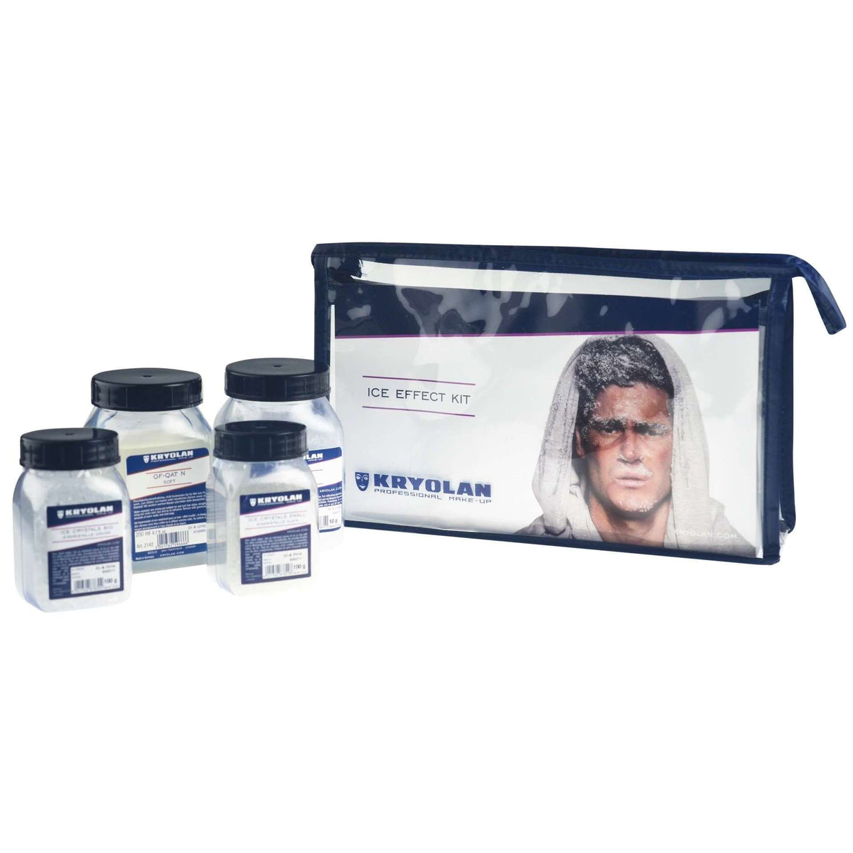 Kryolan Ice Effect Frost Bite Simulation Pro Kit