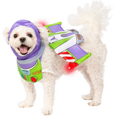 Buzz Lightyear Pet Jetpack and Headpiece