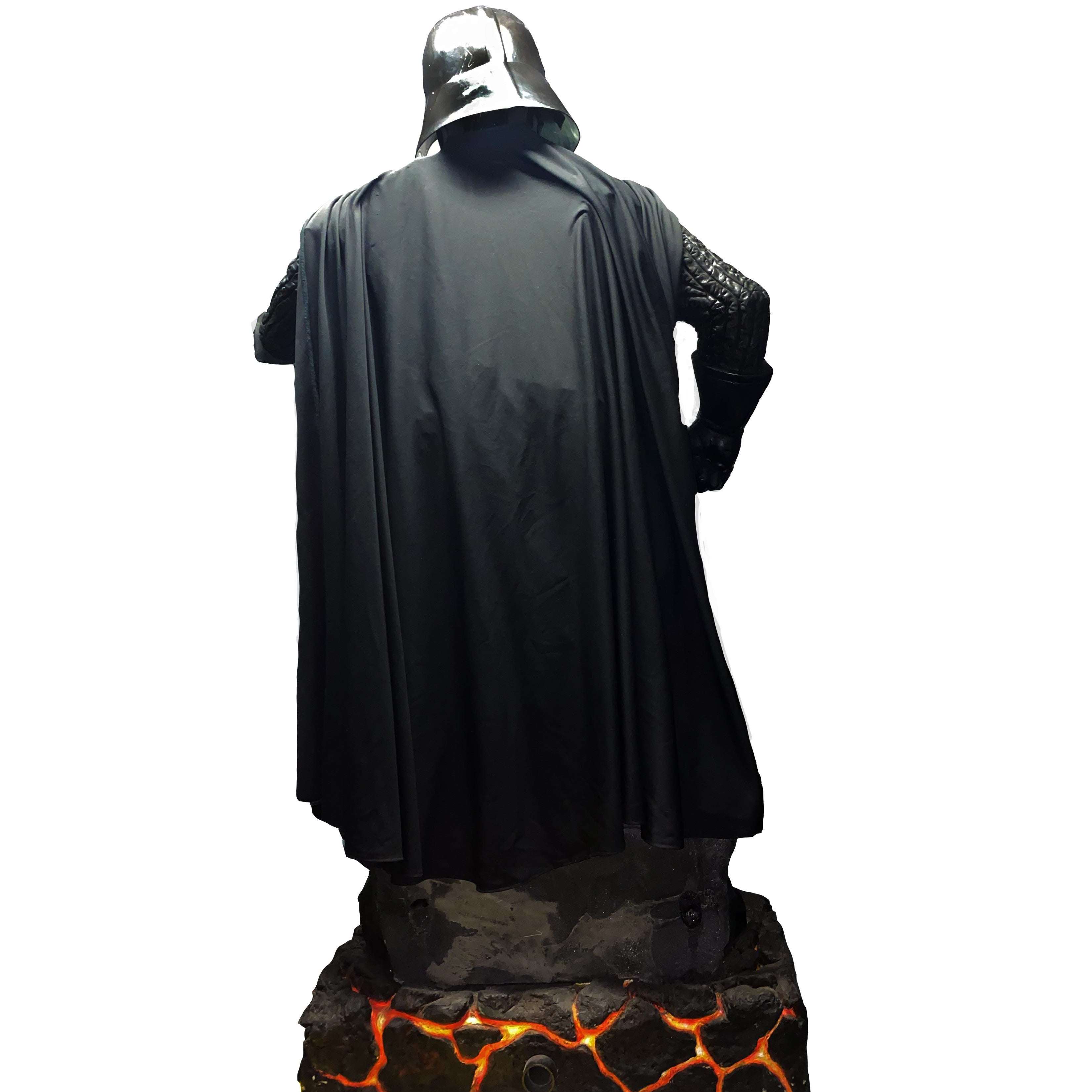 Star Wars 7’ Life-Size Darth Vader Statue Prop w/ Chest Box & Belt