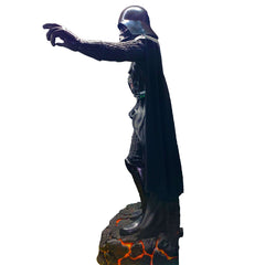 Star Wars 7’ Life-Size Darth Vader Statue Prop w/ Chest Box & Belt