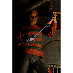 A Nightmare on Elm Street: 7″ Scale Ultimate Freddy Collectible Action Figure