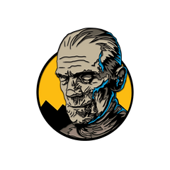 Universal Classic Monsters Imhotep The Mummy Collectible Enamel Pin