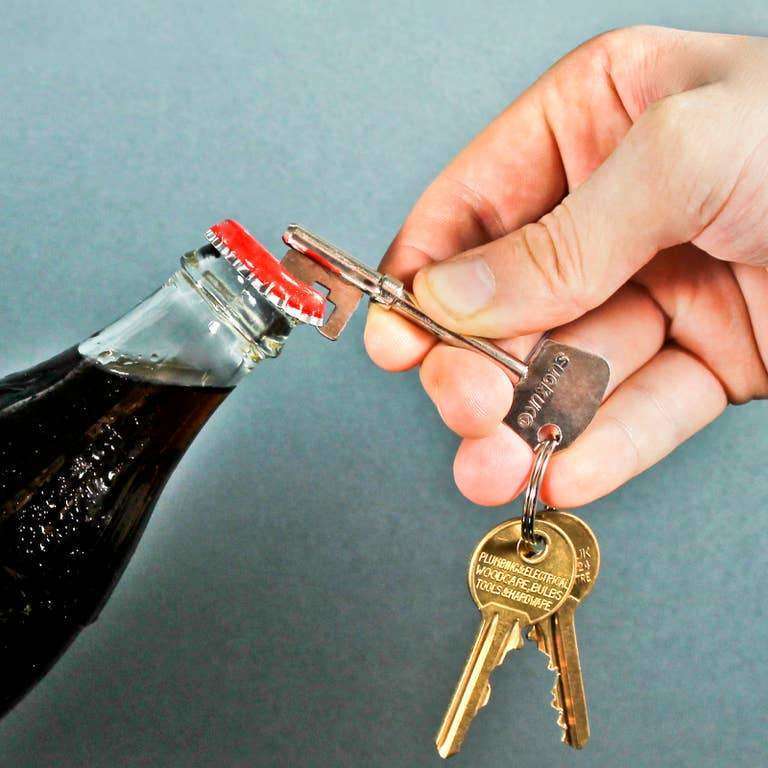 On the Go Key Bottle Opener